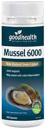 グッドヘルス NZグリーンリップドマッスル 6000 エキス カプセル