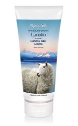 アルパインシルク Alpine Silk オーガニックラノリン リバイビング ハンド＆ネイルクリーム