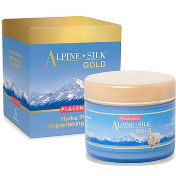 アルパインシルク Alpine Silk ゴールド プラセンタ リプレニシングクリーム